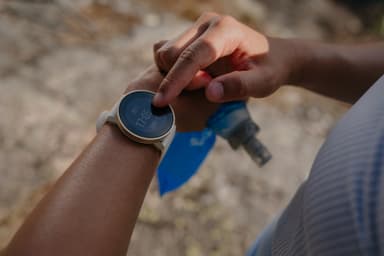 Suunto 9 Peak Pro multisportsur 43mm (gold)