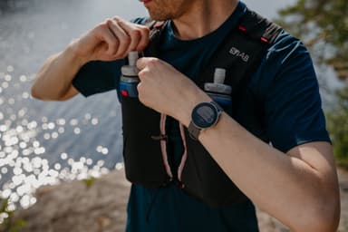 Suunto 9 Peak Pro multisportsur 43mm (titanium slate)