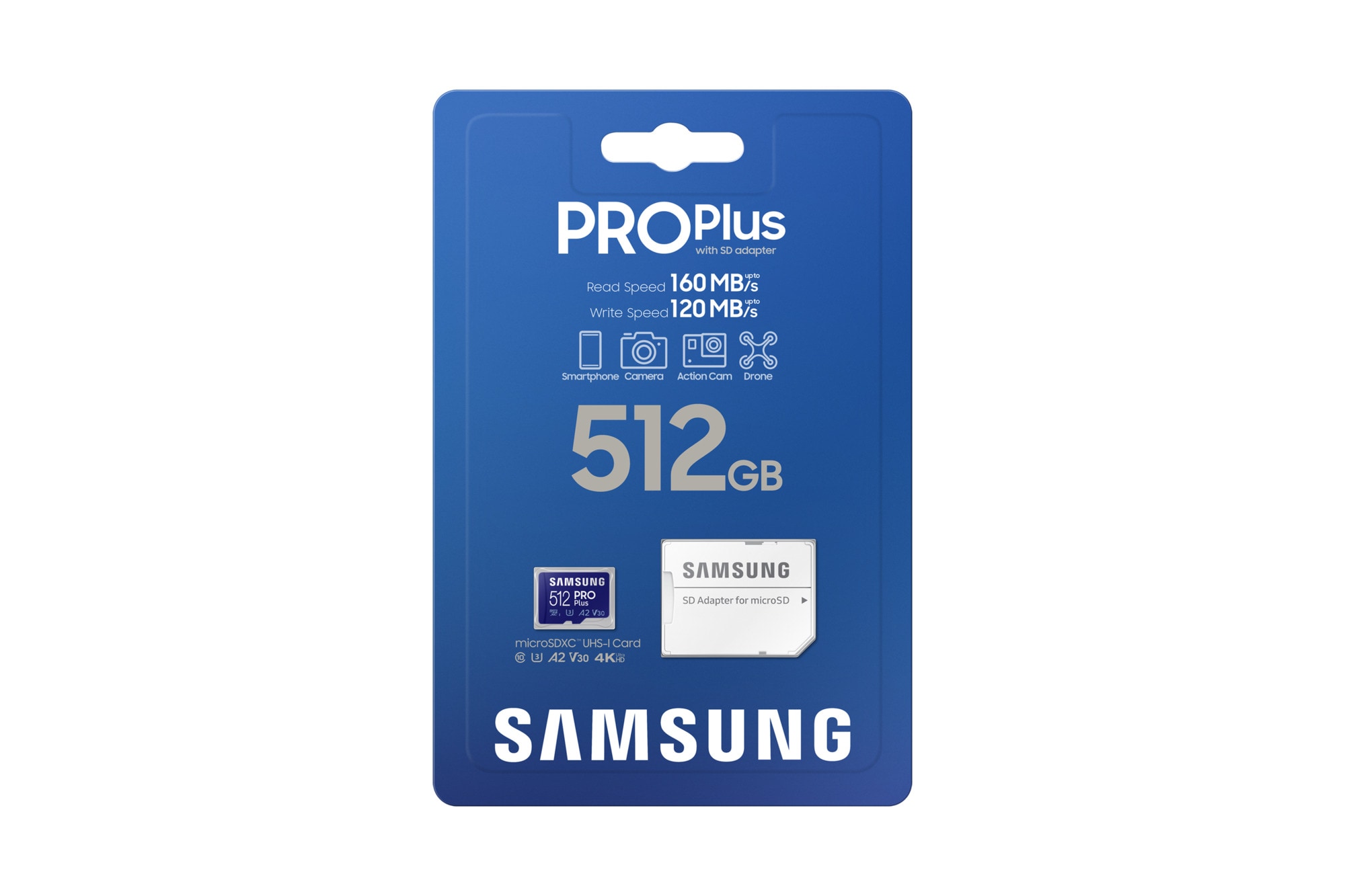 frugthave justering gasformig Samsung Pro Plus micro SD 512GB | Elgiganten