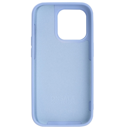 Onsala Silicone cover til iPhone 14 Pro (light blue)