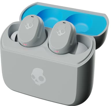 Skullcandy Mod True Wireless in-ear høretelefoner (grå/blå)