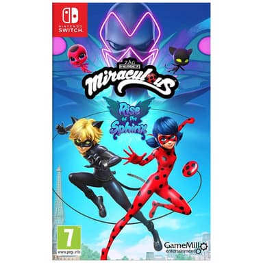 Miraculous: Rise of the Sphinx (Switch)