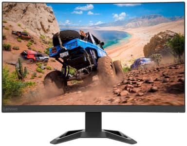 Lenovo G27qc-30 27" buet gaming-skærm