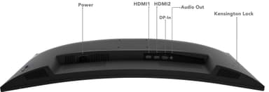 Lenovo G32qc-30 31,5" buet gaming-skærm