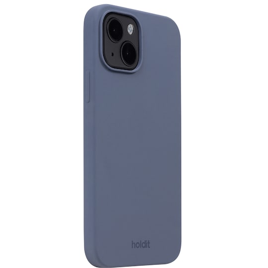 HOLDIT Silicone iPhone 13/14 cover (blå)