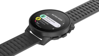Suunto 9 Peak Pro multisportsur 43mm (sort)