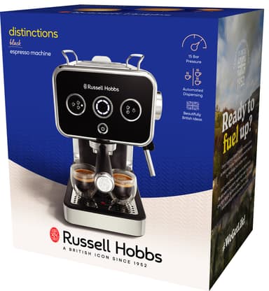Russell Hobbs Distinctions espressomaskine 26450-56 (sort)