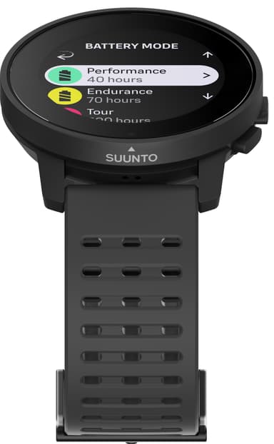 Suunto 9 Peak Pro multisportsur 43mm (sort)