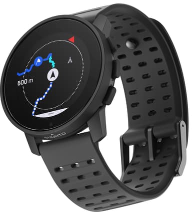 Suunto 9 Peak Pro multisportsur 43mm (sort)