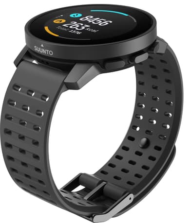 Suunto 9 Peak Pro multisportsur 43mm (sort)