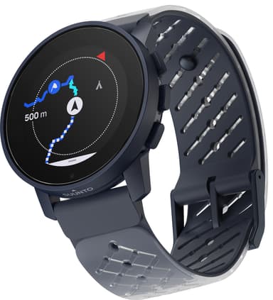 Suunto 9 Peak Pro multisportsur 43mm (blå)