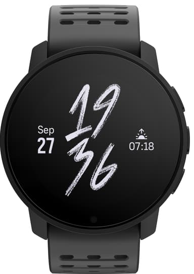 Suunto 9 Peak Pro multisportsur 43mm (sort)