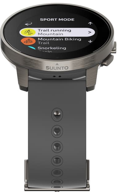 Suunto 9 Peak Pro multisportsur 43mm (titanium slate)