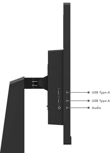 Lenovo Y27q-30 27" skærm