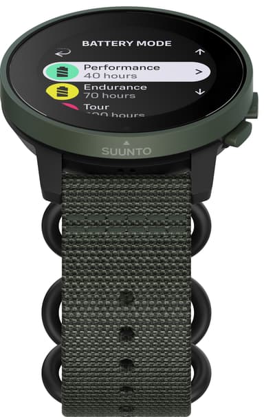 Suunto 9 Peak Pro multisportsur 43mm (grøn)