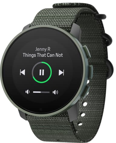 Suunto 9 Peak Pro multisportsur 43mm (grøn)