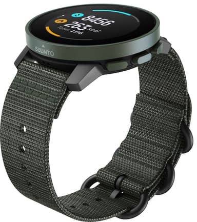 Suunto 9 Peak Pro multisportsur 43mm (grøn)