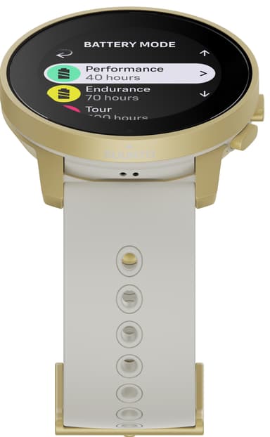 Suunto 9 Peak Pro multisportsur 43mm (gold)