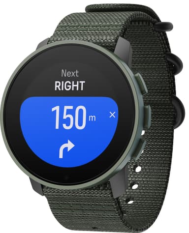 Suunto 9 Peak Pro multisportsur 43mm (grøn)