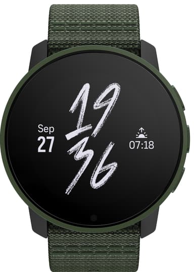 Suunto 9 Peak Pro multisportsur 43mm (grøn)