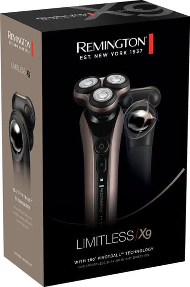 Remington Limitless roterende barbermaskine XR1790 X9
