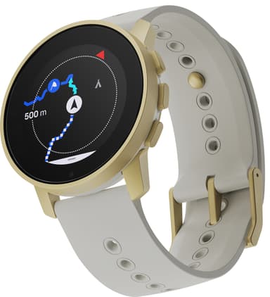 Suunto 9 Peak Pro multisportsur 43mm (gold)