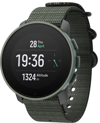 Suunto 9 Peak Pro multisportsur 43mm (grøn)
