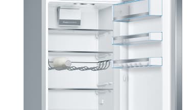 Bosch Køl/frys kombination KGE398IBP (Inox-easyclean)