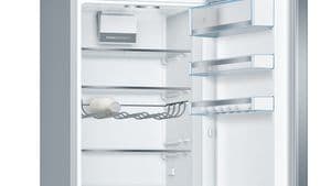 Bosch Køl/frys kombination KGE398IBP (Inox-easyclean)