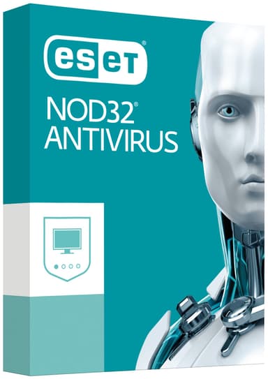 ESET NOD32 Antivirus - Renew - 3 Device - 1 Year - PC Windows