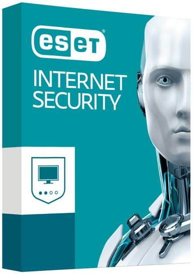 ESET Internet Security - 1 Device - 2 Year - PC Windows