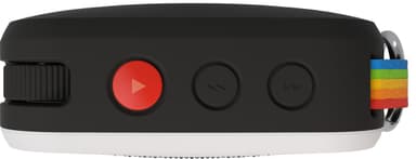 Polaroid Music P1 trådløs, transportabel højttaler (sort/hvid)