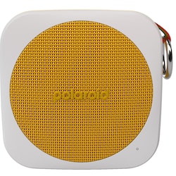 Polaroid Music P1 trådløs, transportabel højttaler (gul/hvid)