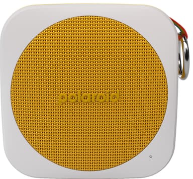 Polaroid Music P1 trådløs, transportabel højttaler (gul/hvid)