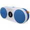 Polaroid Music P2 trådløs, transportabel højttaler (blå/hvid)
