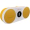 Polaroid Music P2 trådløs, transportabel højttaler (gul/hvid)