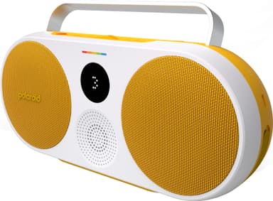 Polaroid Music P3 trådløs, transportabel højttaler (gul/hvid)