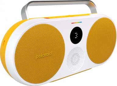 Polaroid Music P3 trådløs, transportabel højttaler (gul/hvid)