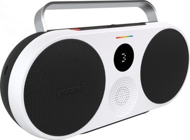 Polaroid Music P3 trådløs, transportabel højttaler (sort/hvid)