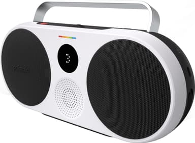 Polaroid Music P3 trådløs, transportabel højttaler (sort/hvid)