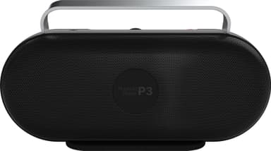 Polaroid Music P3 trådløs, transportabel højttaler (sort/hvid)