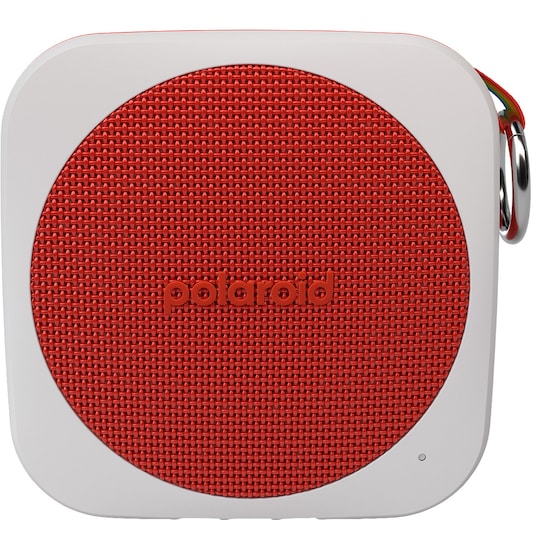 Polaroid Music P1 trådløs, transportabel højttaler (rød/hvid)