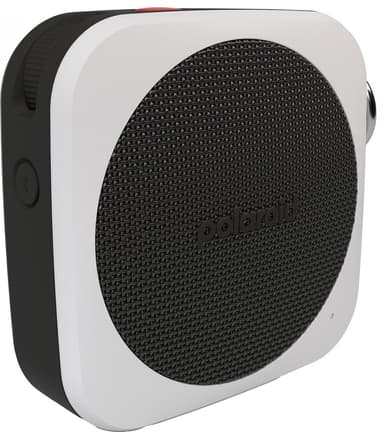 Polaroid Music P1 trådløs, transportabel højttaler (sort/hvid)