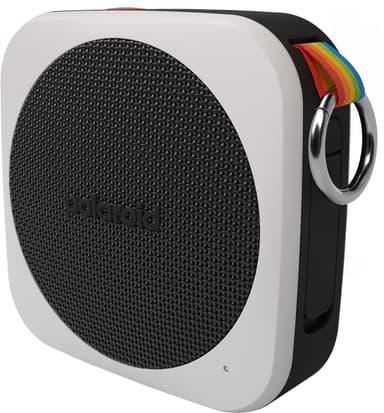 Polaroid Music P1 trådløs, transportabel højttaler (sort/hvid)