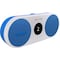 Polaroid Music P2 trådløs, transportabel højttaler (blå/hvid)