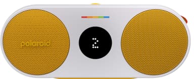 Polaroid Music P2 trådløs, transportabel højttaler (gul/hvid)