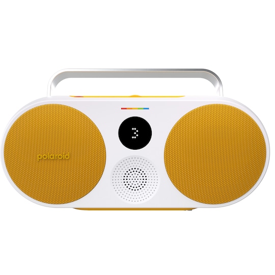 Polaroid Music P3 trådløs, transportabel højttaler (gul/hvid)
