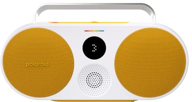 Polaroid Music P3 trådløs, transportabel højttaler (gul/hvid)