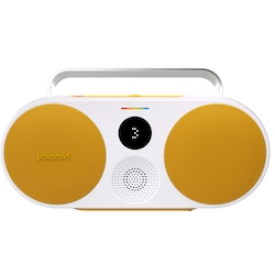 Polaroid Music P3 trådløs, transportabel højttaler (gul/hvid)