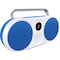 Polaroid Music P3 trådløs, transportabel højttaler (blå/hvid)